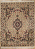 9 x 12 Vintage French Savonnerie Style Rug 78688