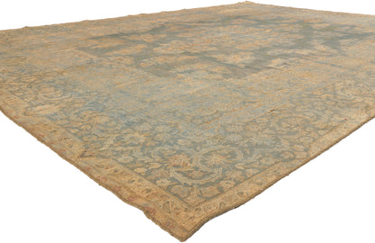 9 x 13 Vintage Turkish Overdyed Rug 60783