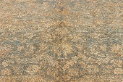 9 x 13 Vintage Turkish Overdyed Rug 60783