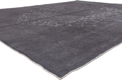 10 x 13 Vintage Turkish Overdyed Rug 60774
