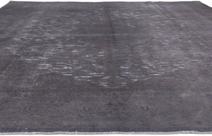 10 x 13 Vintage Turkish Overdyed Rug 60774