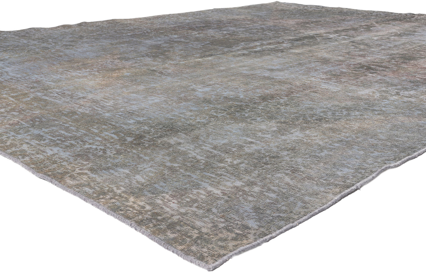 9 x 12 Vintage Turkish Overdyed Rug 60607