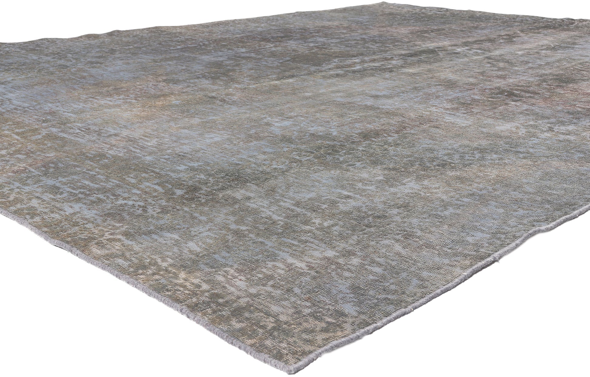 9 x 12 Vintage Turkish Overdyed Rug 60607