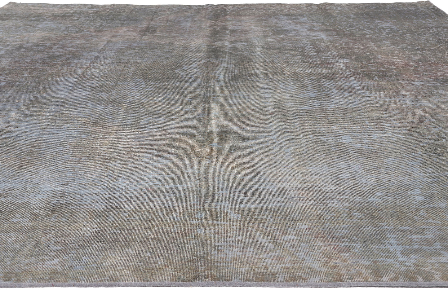 9 x 12 Vintage Turkish Overdyed Rug 60607