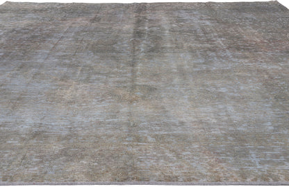 9 x 12 Vintage Turkish Overdyed Rug 60607