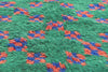 6 x 10 Vintage Green Beni MGuild Moroccan Rug 21216