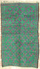6 x 10 Vintage Green Beni MGuild Moroccan Rug 21216