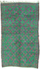 6 x 10 Vintage Green Beni MGuild Moroccan Rug 21216
