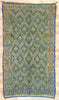 6 x 11 Vintage Green Beni MGuild Moroccan Rug 21023
