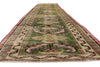 2 x 11 Vintage Green Turkish Oushak Rug 51713