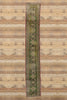 2 x 11 Vintage Green Turkish Oushak Rug 51713