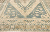 7 x 11 Vintage Green Turkish Oushak Rug 53681