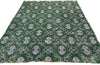 4 x 7 Vintage Green Turkish Sivas Rug 51945