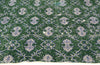 4 x 7 Vintage Green Turkish Sivas Rug 51945