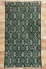 4 x 7 Vintage Green Turkish Sivas Rug 51945
