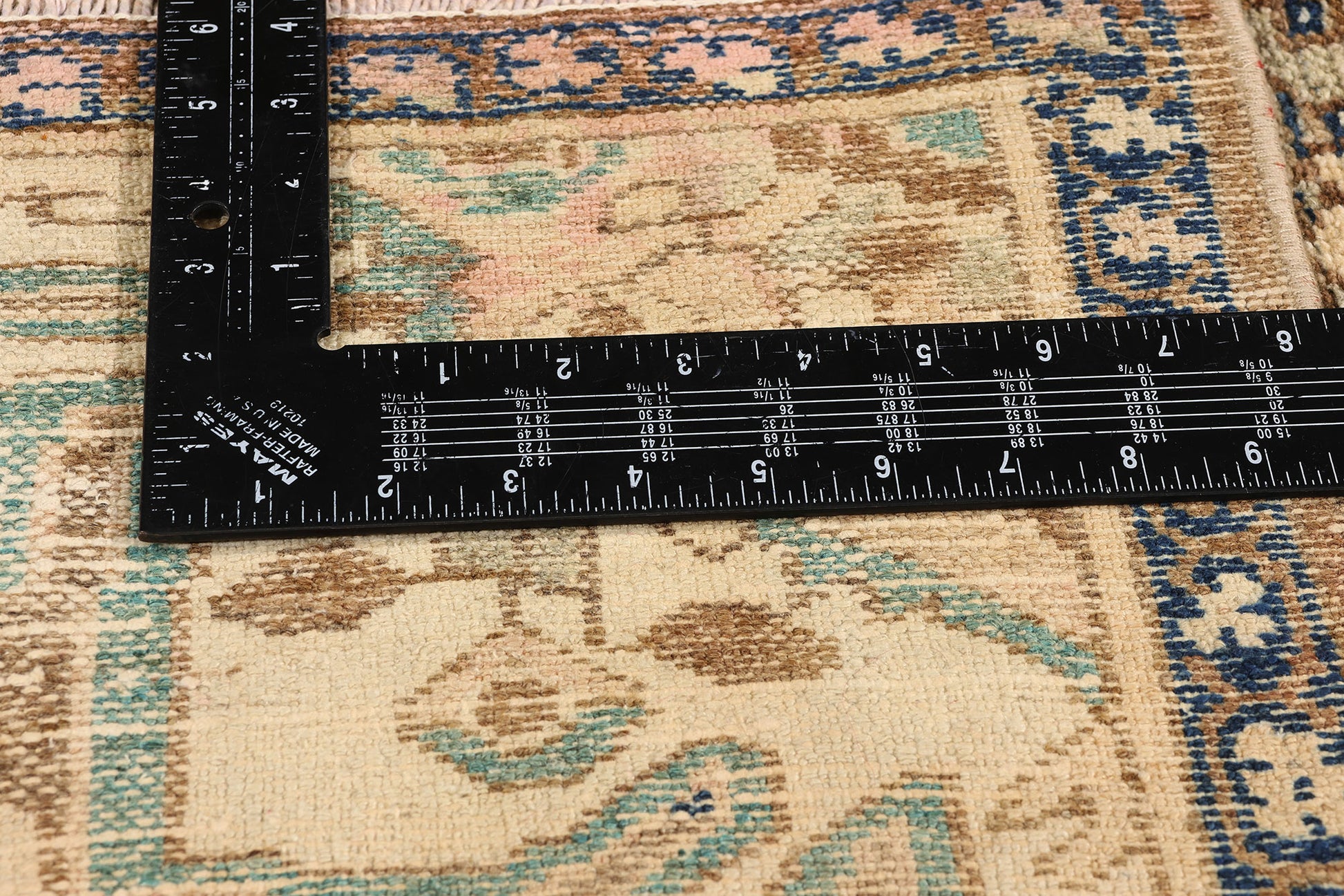 3 x 9 Vintage Persian Hamadan Rug 53940