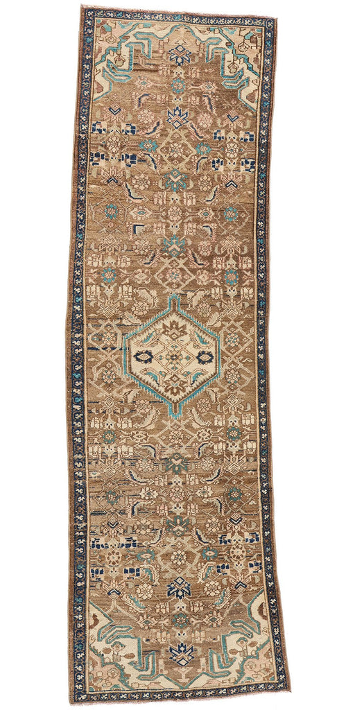 3 x 9 Vintage Persian Hamadan Rug 53940