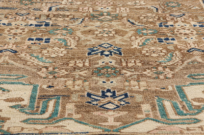 3 x 9 Vintage Persian Hamadan Rug 53940