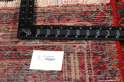 3 x 11 Vintage Persian Hamadan Rug 76068