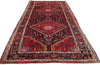 4 x 11 Vintage Persian Hamadan Rug 76051
