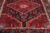 4 x 11 Vintage Persian Hamadan Rug 76051