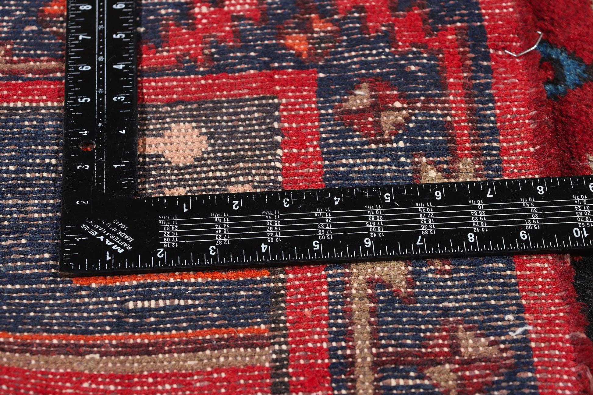 4 x 8 Vintage Persian Nahavand Hamadan Rug 78844
