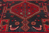 4 x 8 Vintage Persian Nahavand Hamadan Rug 78844