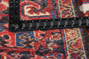 11 x 15 Vintage Persian Heriz Rug 78842