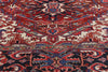 11 x 15 Vintage Persian Heriz Rug 78842