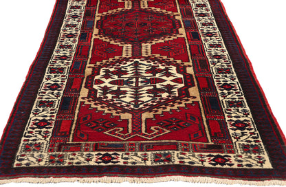 3 x 11 Vintage Persian Heriz Rug 60245