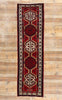 3 x 11 Vintage Persian Heriz Rug 60245
