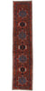 3 x 14 Vintage Persian Karaja Heriz Rug 53873