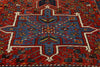 3 x 14 Vintage Persian Karaja Heriz Rug 53873
