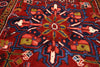 4 x 12 Vintage Persian Heriz Rug 60247