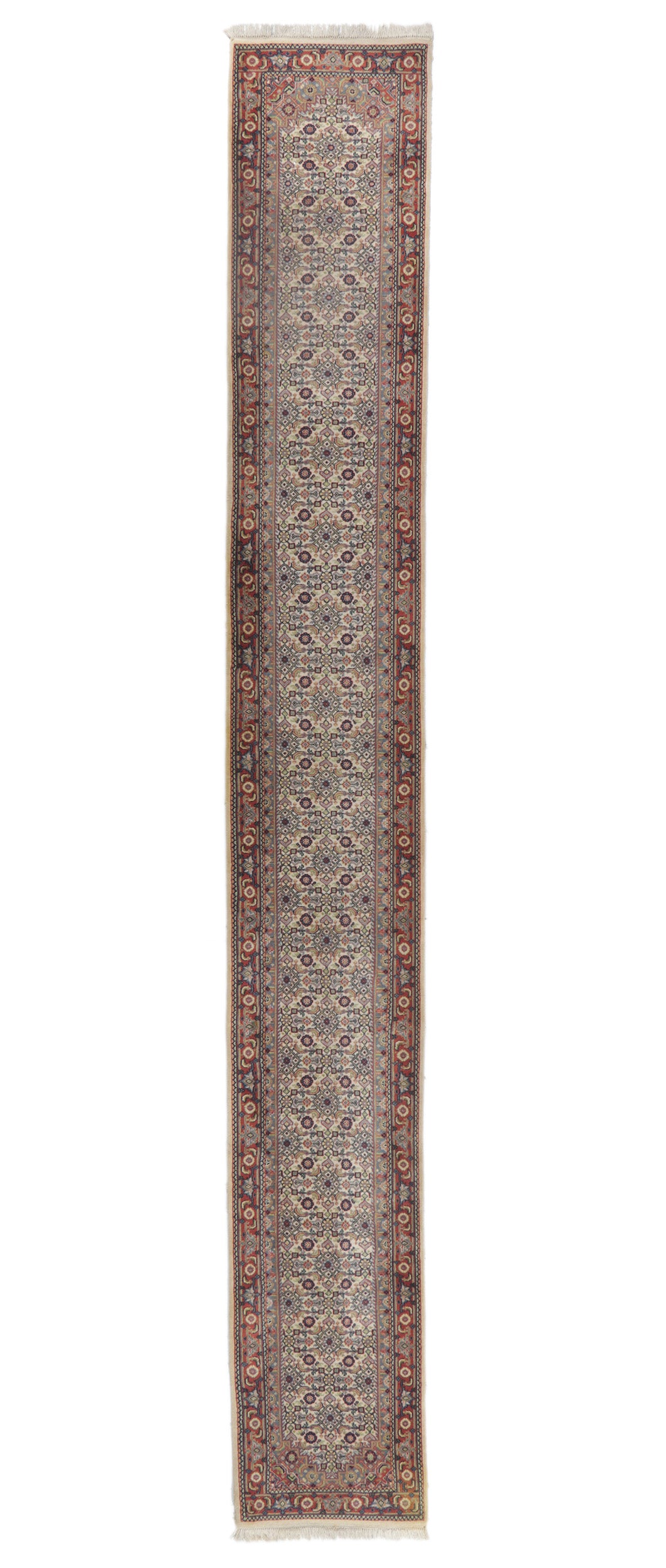 3 x 20 Vintage Indian Bijar Runner 78298