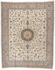 10 x 12 Vintage Persian Kashan Rug 75898