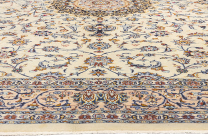 10 x 12 Vintage Persian Kashan Rug 75898