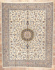 10 x 12 Vintage Persian Kashan Rug 75898