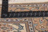 4 x 6 Vintage Indian Kashan Rug 78691