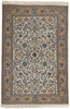 4 x 6 Vintage Indian Kashan Rug 78691