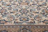 4 x 6 Vintage Indian Kashan Rug 78691