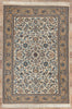 4 x 6 Vintage Indian Kashan Rug 78691