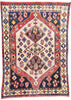 5 x 7 Vintage Ivory Persian Lori Rug 78853