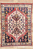 5 x 7 Vintage Ivory Persian Lori Rug 78853