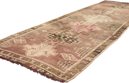 4 x 10 Vintage Turkish Kars Rug 77696