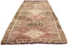 4 x 10 Vintage Turkish Kars Rug 77696