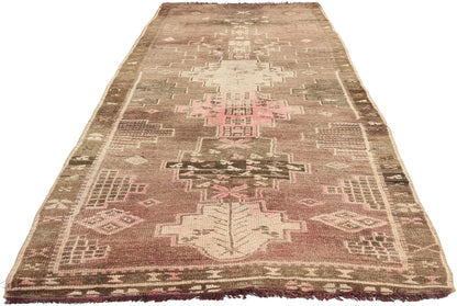 4 x 10 Vintage Turkish Kars Rug 77696