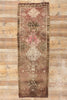 4 x 10 Vintage Turkish Kars Rug 77696