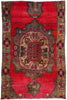 7 x 10 Vintage Red Turkish Kars Rug 77699