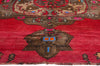 7 x 10 Vintage Red Turkish Kars Rug 77699